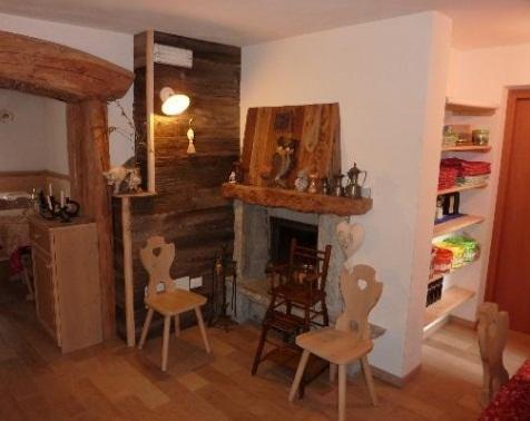 Agriturismo Plan Da Crosc プラート・カルニコ エクステリア 写真