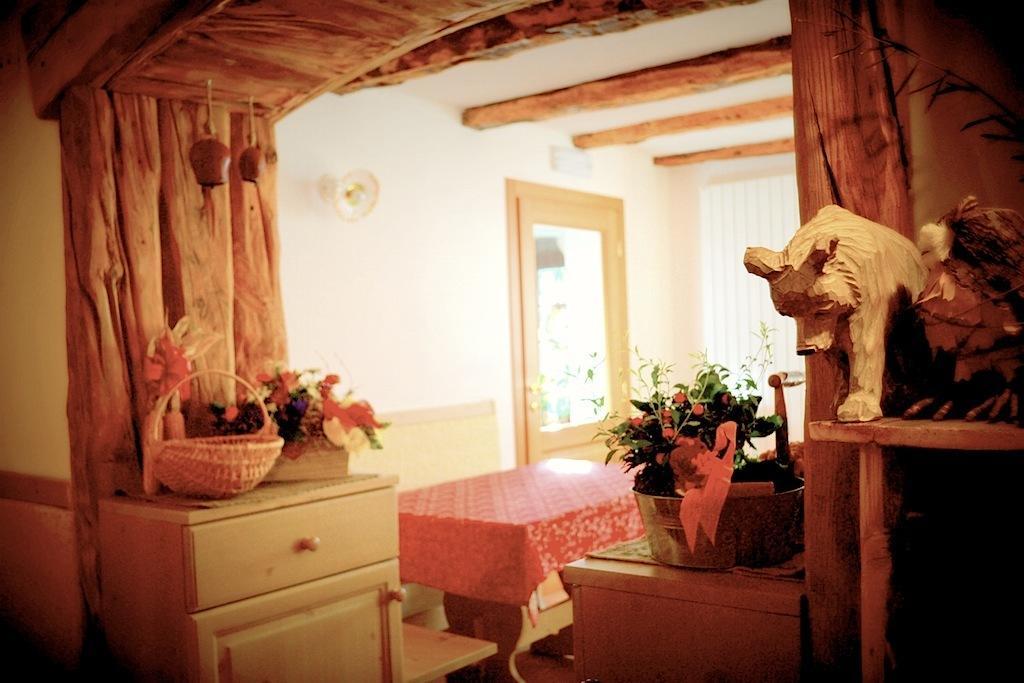 Agriturismo Plan Da Crosc プラート・カルニコ エクステリア 写真