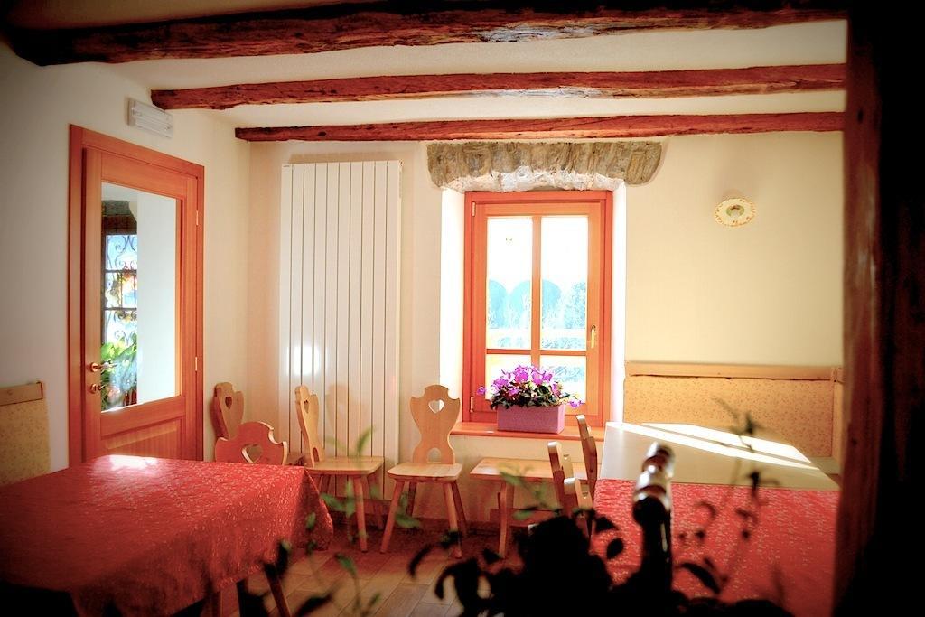 Agriturismo Plan Da Crosc プラート・カルニコ エクステリア 写真