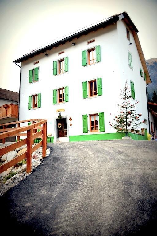 Agriturismo Plan Da Crosc プラート・カルニコ エクステリア 写真